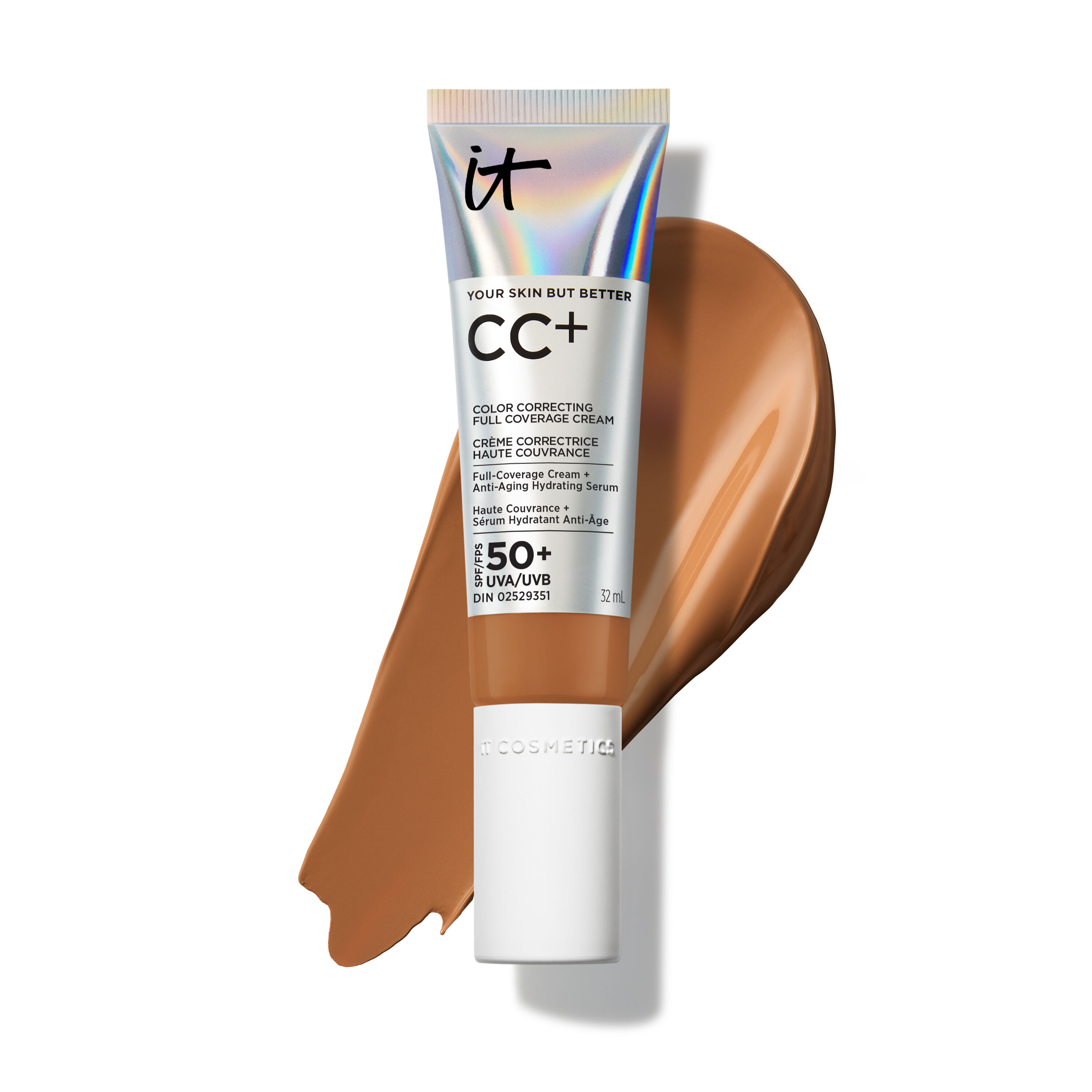 CC+ Cream with SPF 50+ - Color Correcting Cream - IT Cosmetics